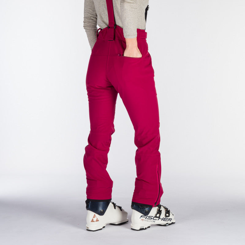Pantaloni Schi Dame Northfinder Sylvia Cherry