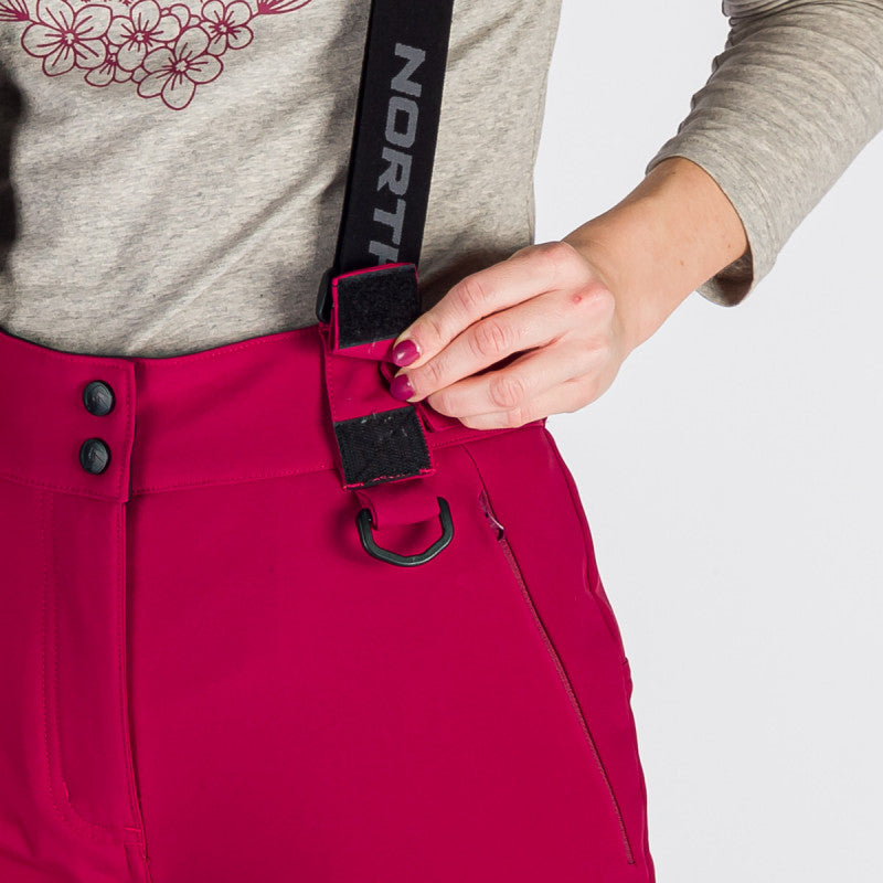 Pantaloni Schi Dame Northfinder Sylvia Cherry