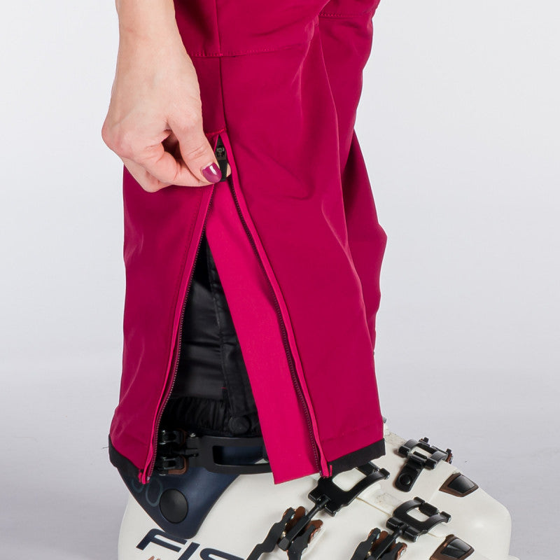 Pantaloni Schi Dame Northfinder Sylvia Cherry
