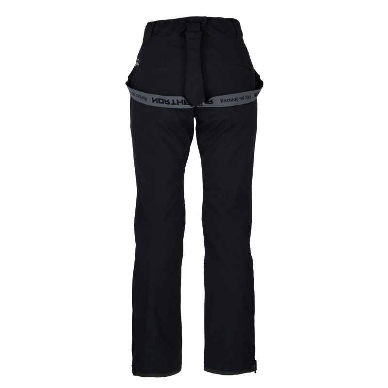Pantaloni Schi Dame Northfinder Sylvia Black