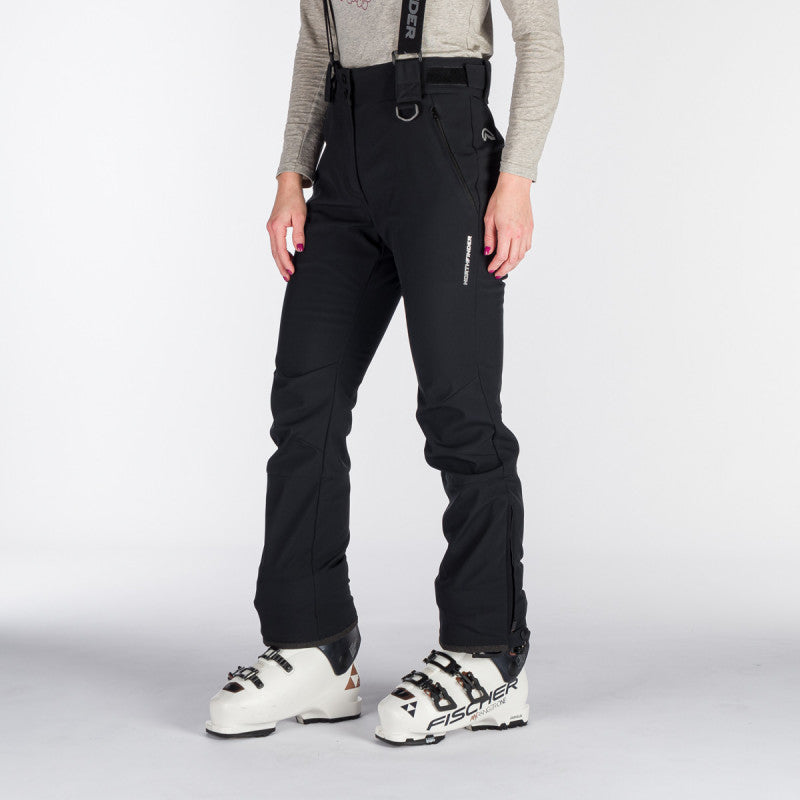 Pantaloni Schi Dame Northfinder Sylvia Black