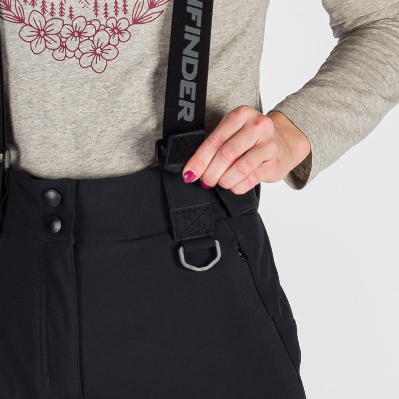 Pantaloni Schi Dame Northfinder Sylvia Black