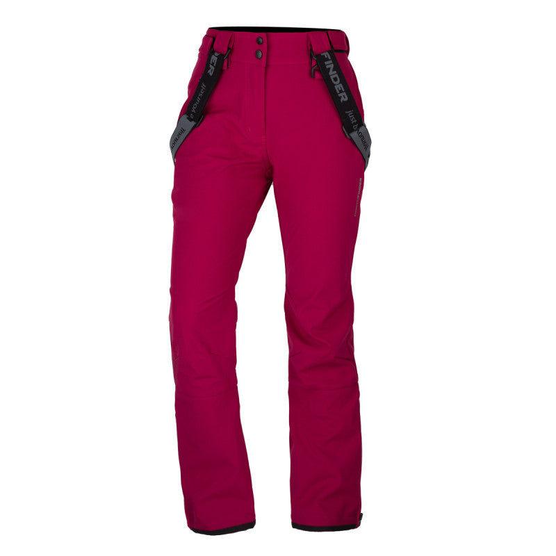 Pantaloni Schi Dame Northfinder Sylvia Cherry