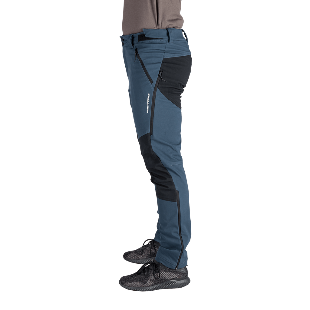 Pantaloni Bărbați Northfinder Anatol Navy Black