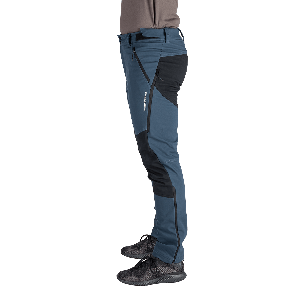 Pantaloni Bărbați Northfinder Anatol Navy Black