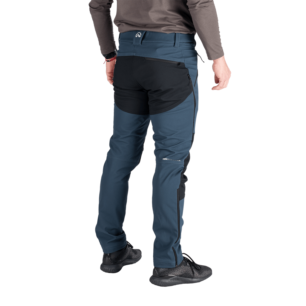 Pantaloni Bărbați Northfinder Anatol Navy Black