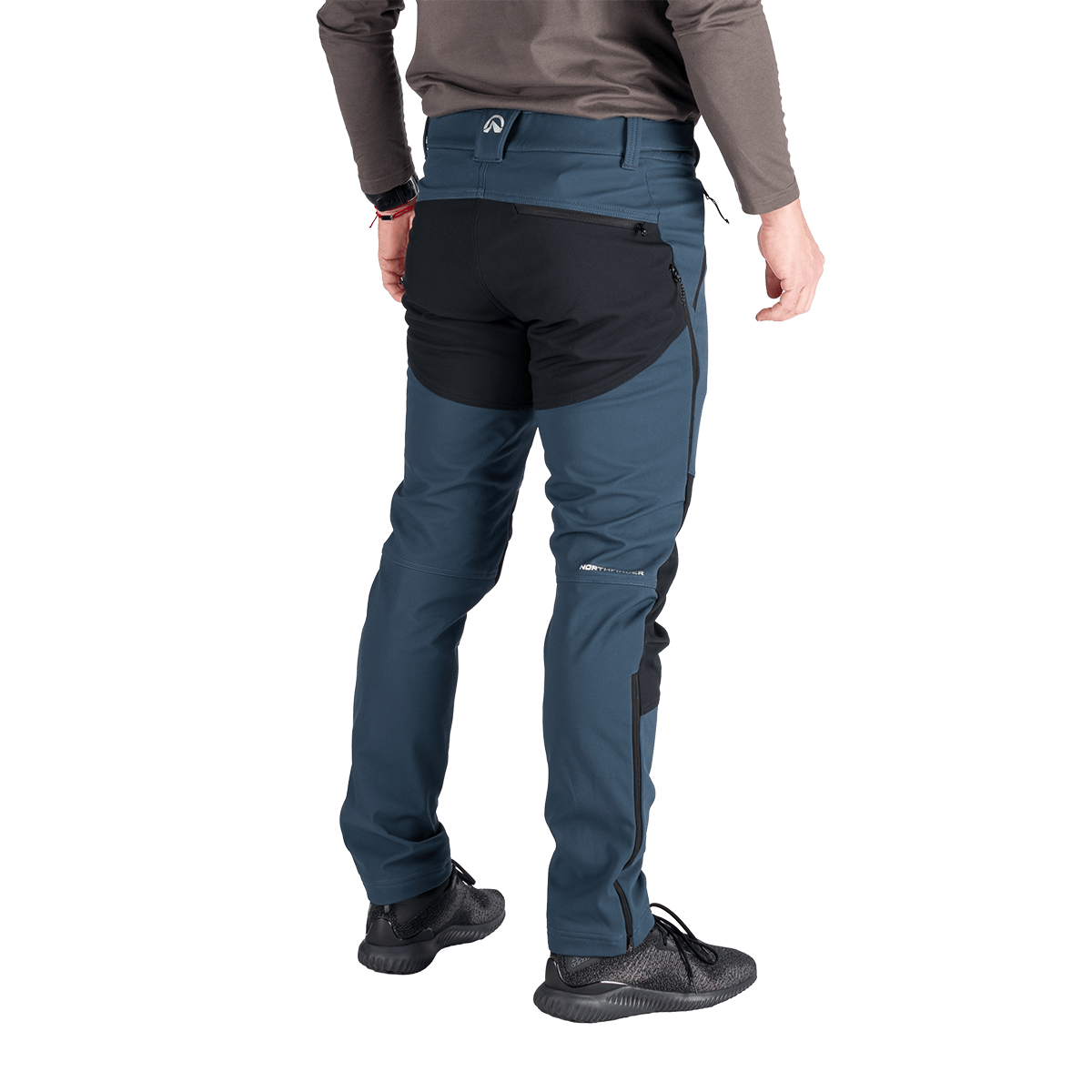 Pantaloni Bărbați Northfinder Anatol Navy Black