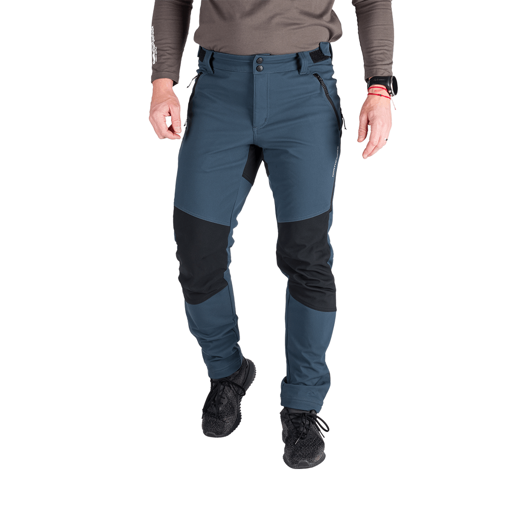 Pantaloni Bărbați Northfinder Anatol Navy Black