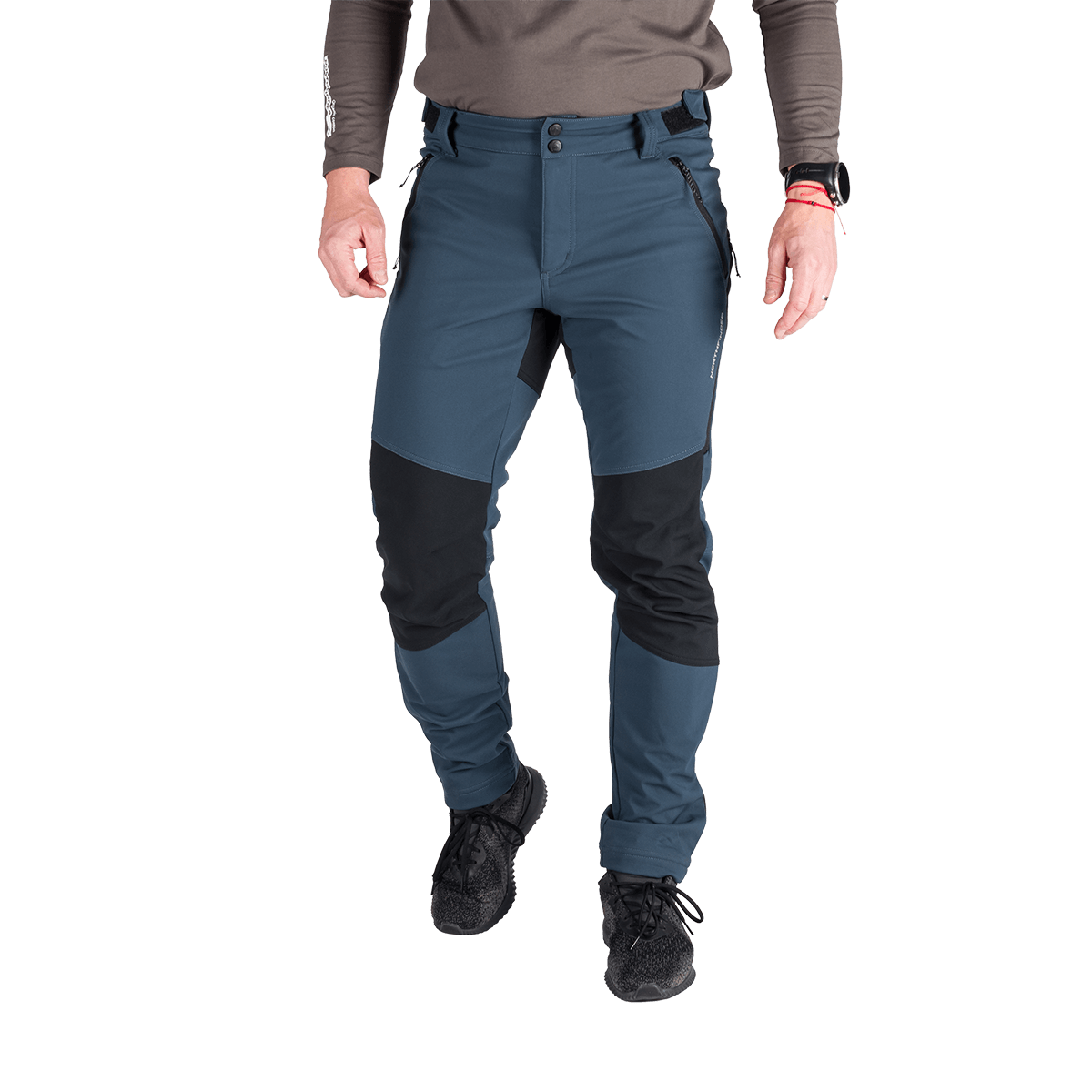 Pantaloni Bărbați Northfinder Anatol Navy Black