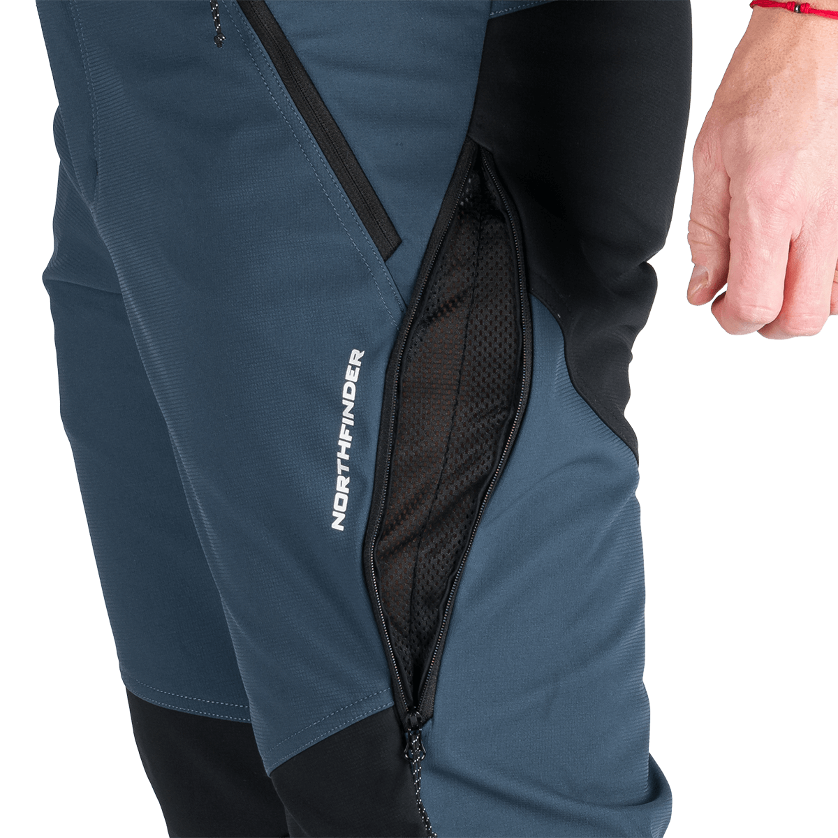 Pantaloni Bărbați Northfinder Anatol Navy Black