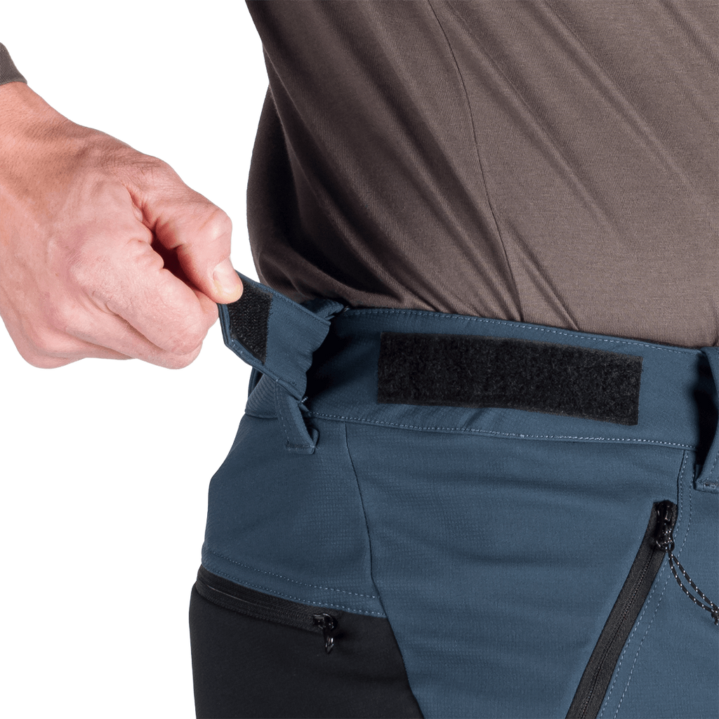 Pantaloni Bărbați Northfinder Anatol Navy Black