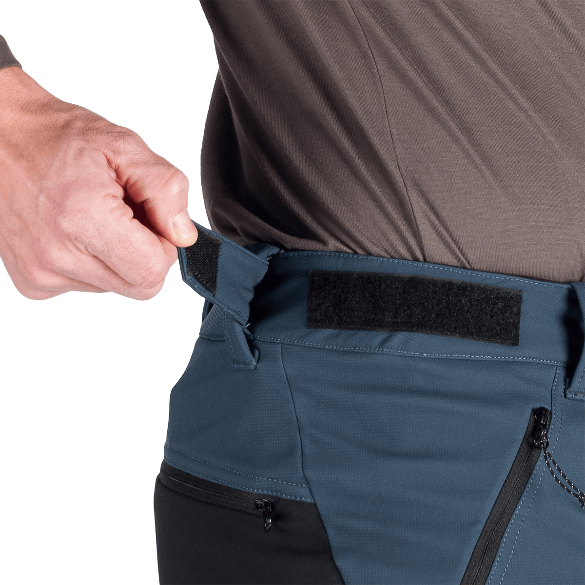 Pantaloni Bărbați Northfinder Anatol Navy Black