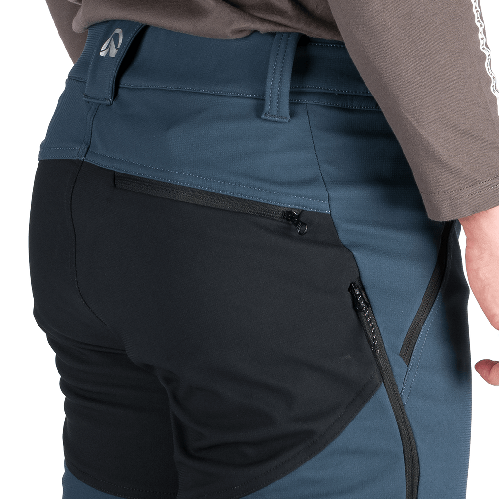 Pantaloni Bărbați Northfinder Anatol Navy Black