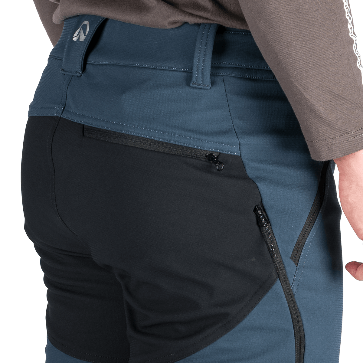Pantaloni Bărbați Northfinder Anatol Navy Black