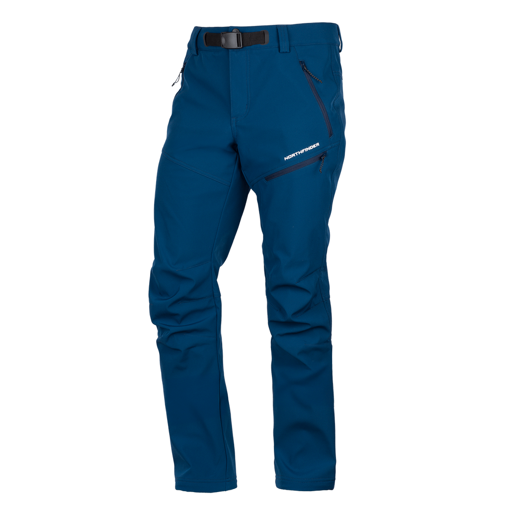 Pantaloni Bărbați Northfinder Anatol Navy Black