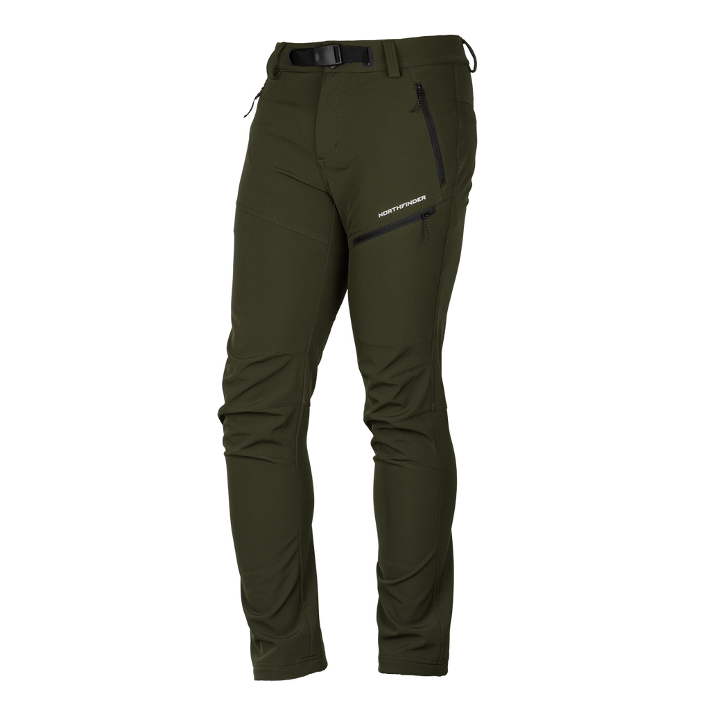 Pantaloni Bărbați Northfinder Blazej Dark Green