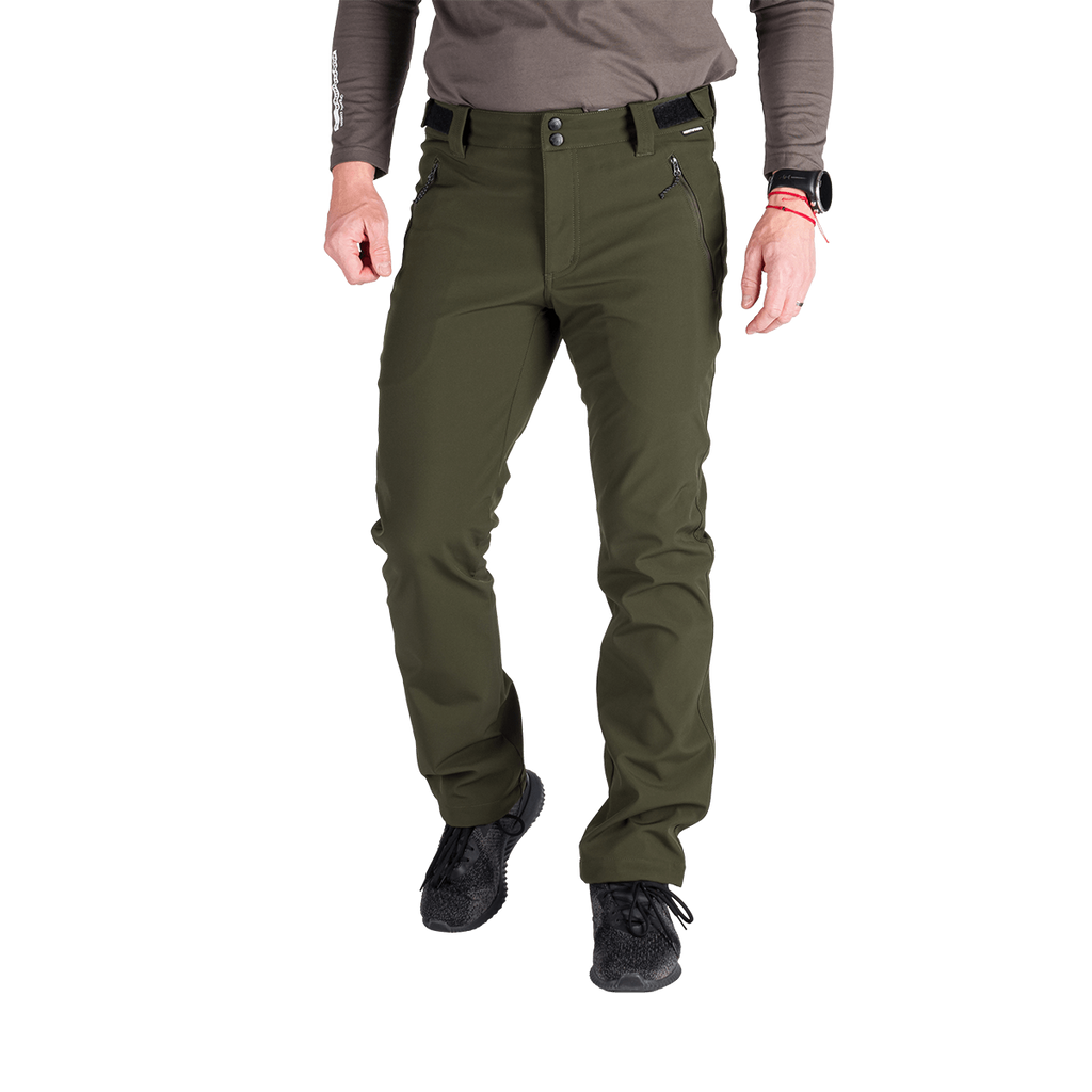 Pantaloni Bărbați Northfinder LEW Dark Green