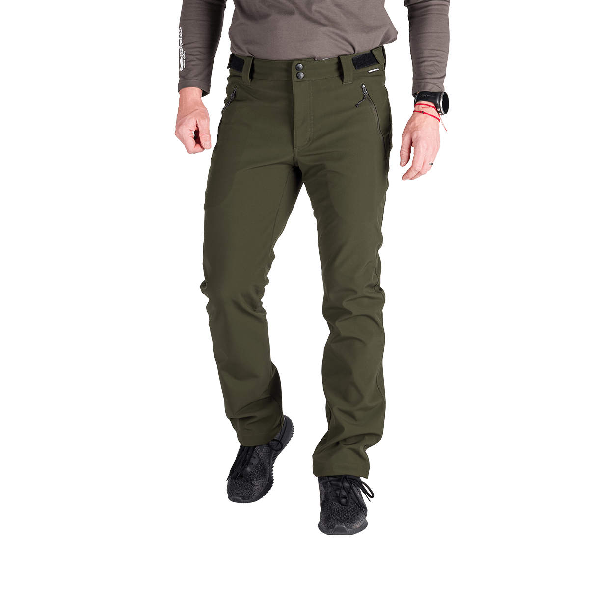 Pantaloni Bărbați Northfinder LEW Dark Green