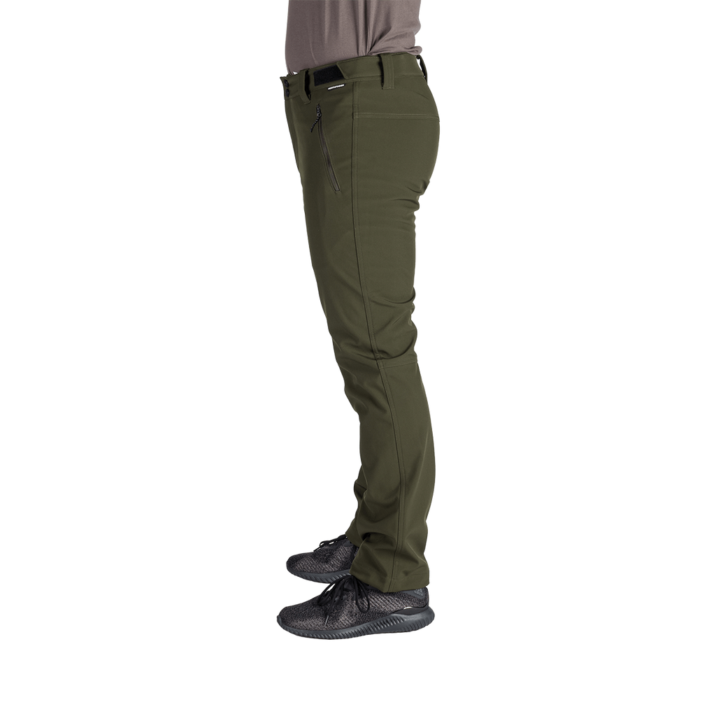 Pantaloni Bărbați Northfinder LEW Dark Green