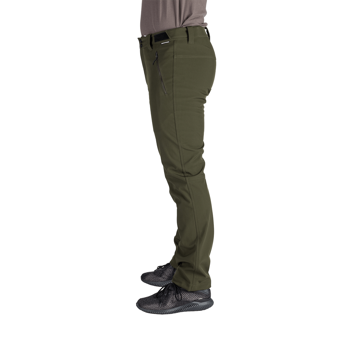 Pantaloni Bărbați Northfinder LEW Dark Green