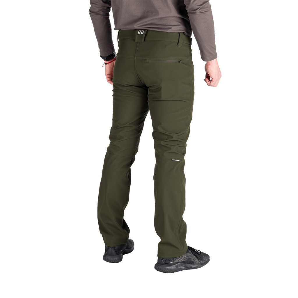Pantaloni Bărbați Northfinder LEW Dark Green