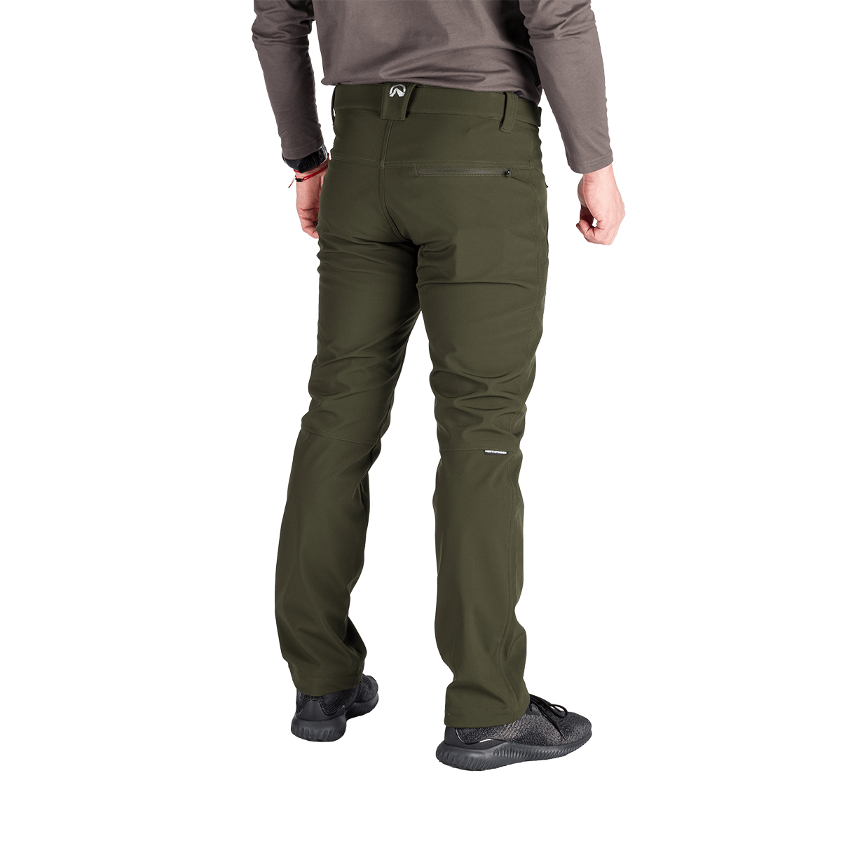 Pantaloni Bărbați Northfinder LEW Dark Green