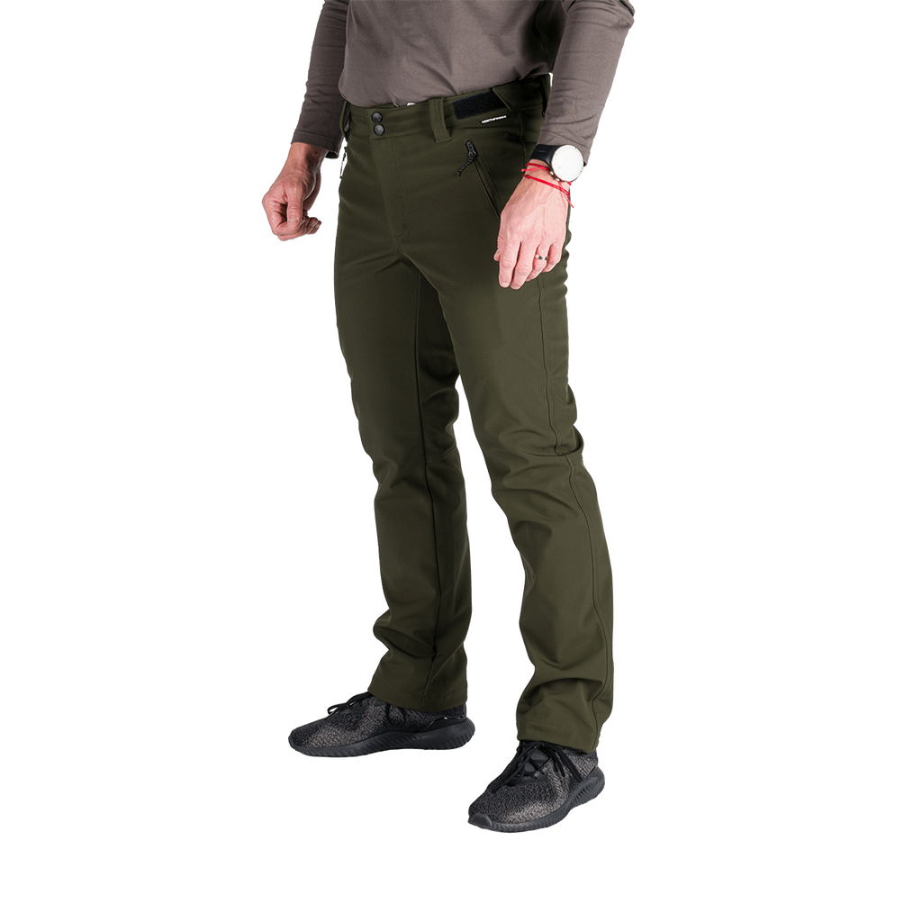 Pantaloni Bărbați Northfinder LEW Dark Green