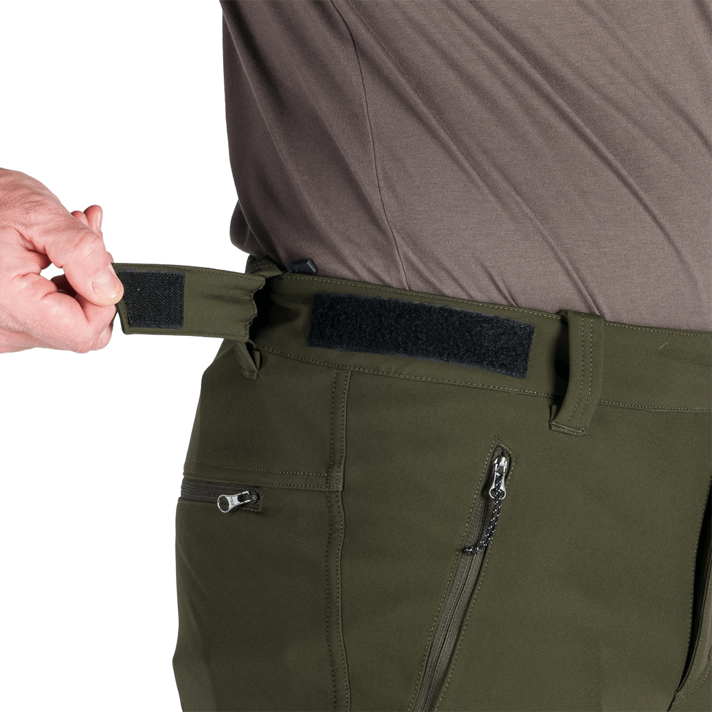 Pantaloni Bărbați Northfinder LEW Dark Green
