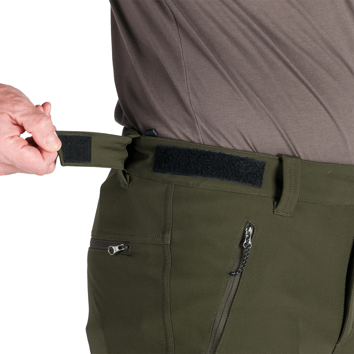 Pantaloni Bărbați Northfinder LEW Dark Green