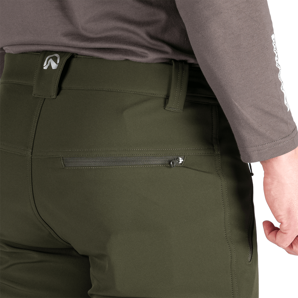 Pantaloni Bărbați Northfinder LEW Dark Green