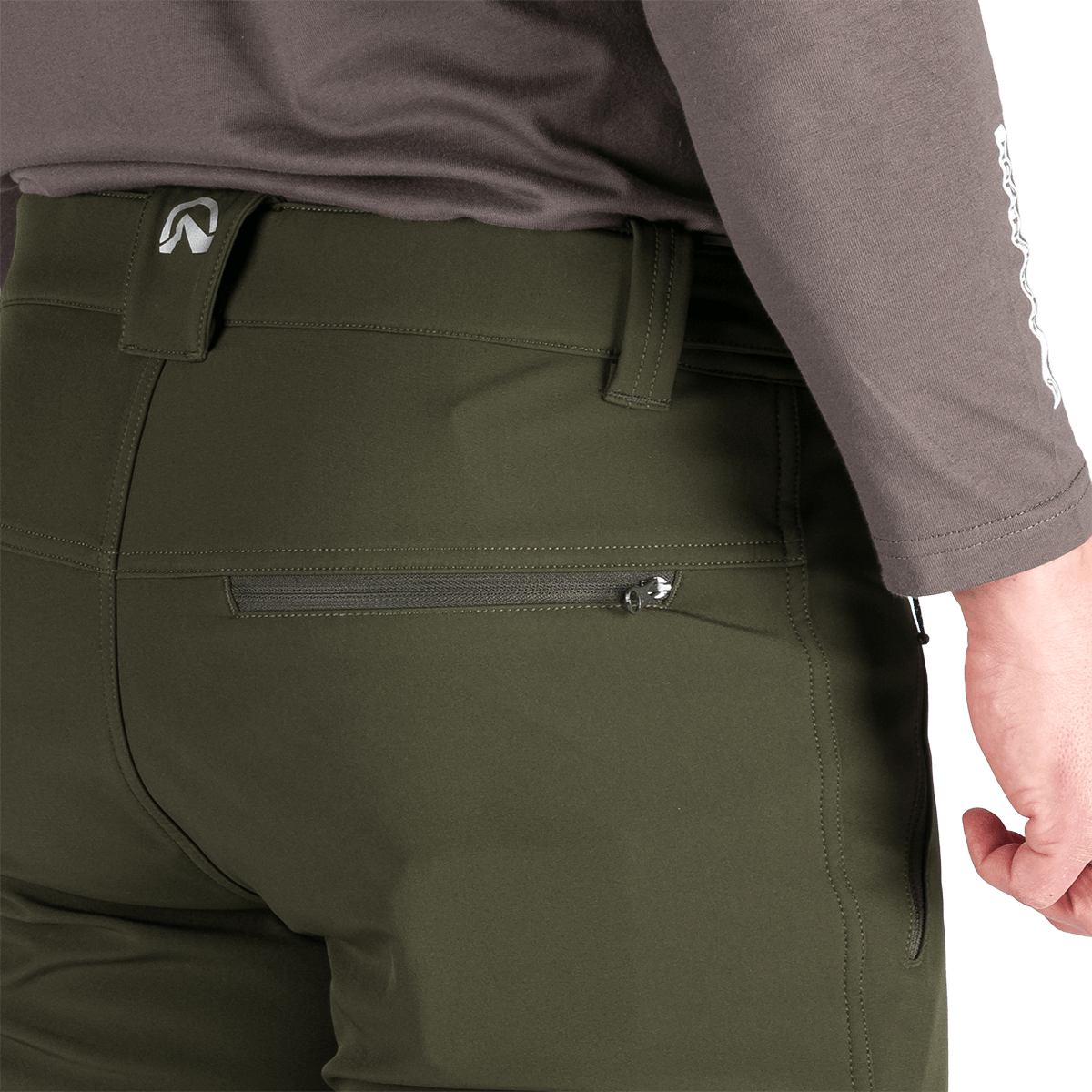 Pantaloni Bărbați Northfinder LEW Dark Green