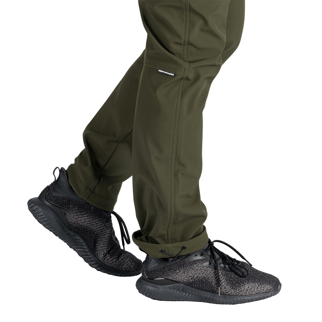 Pantaloni Bărbați Northfinder LEW Dark Green