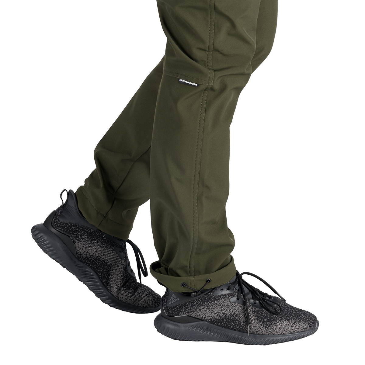 Pantaloni Bărbați Northfinder LEW Dark Green