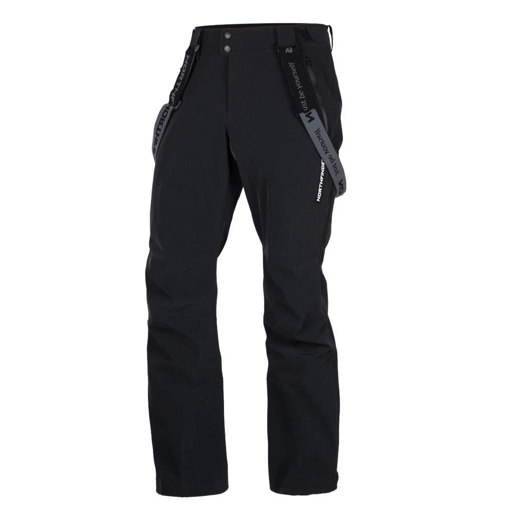 Pantaloni Schi Bărbați Northfinder Tomasz Black