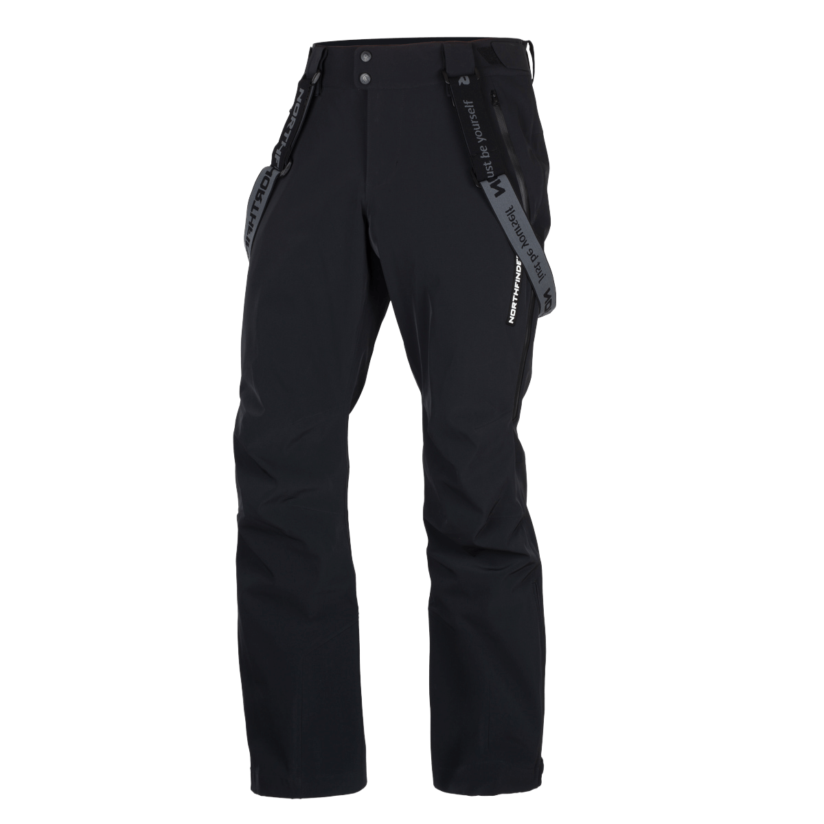 Pantaloni Schi Bărbați Northfinder Tomasz Black