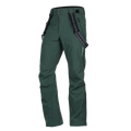 Pantaloni Schi Bărbați Northfinder Barta Dark Green