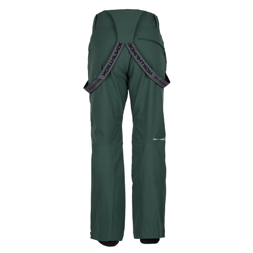 Pantaloni Schi Bărbați Northfinder Barta Dark Green