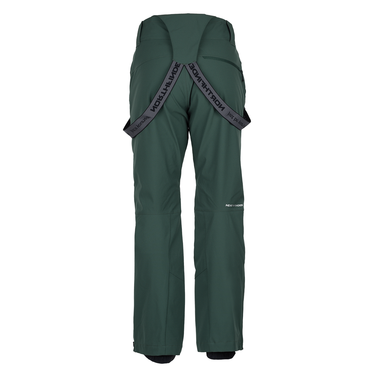 Pantaloni Schi Bărbați Northfinder Barta Dark Green