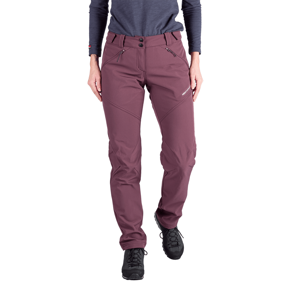 Pantaloni Dame Northfinder Darci Dark Grape