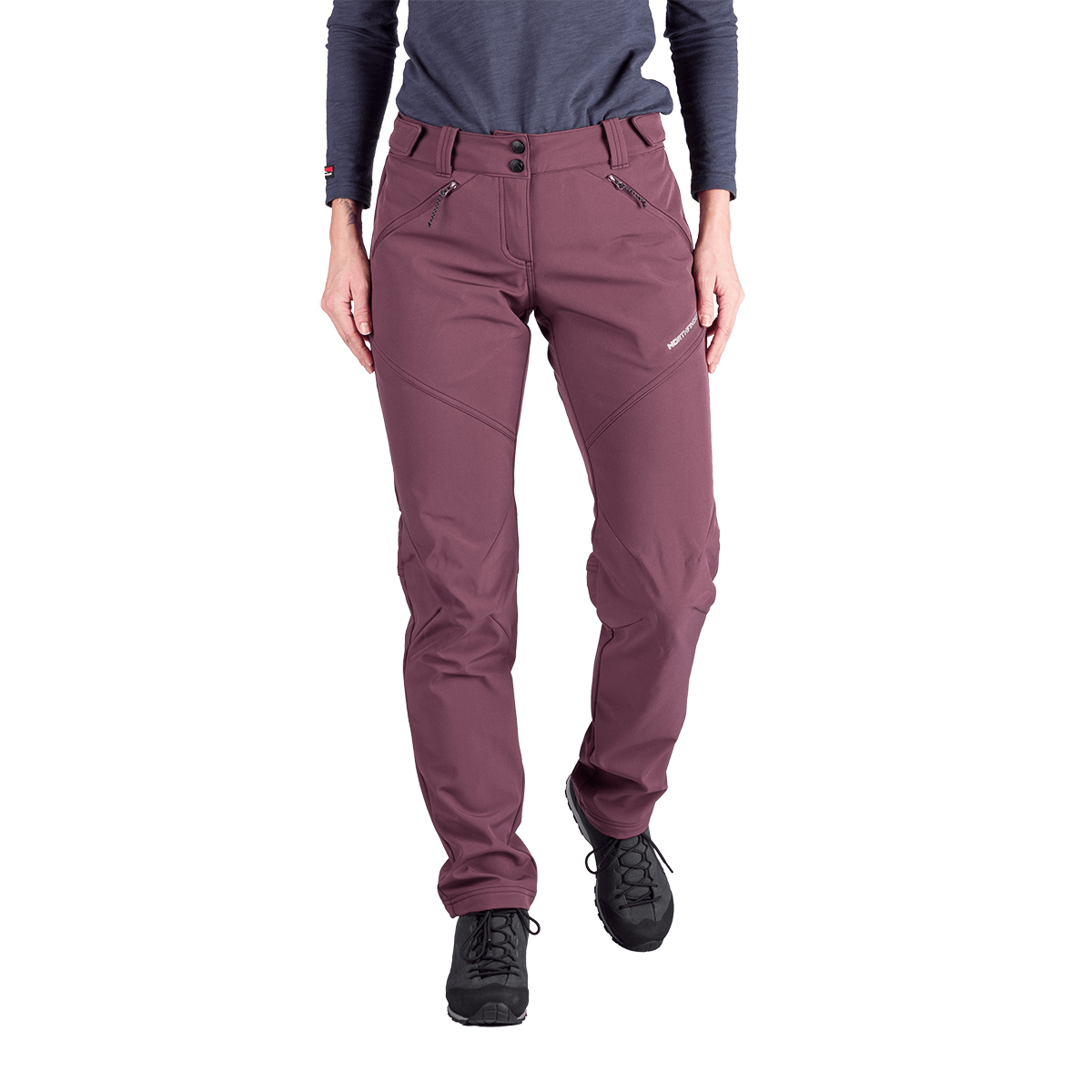 Pantaloni Dame Northfinder Darci Dark Grape