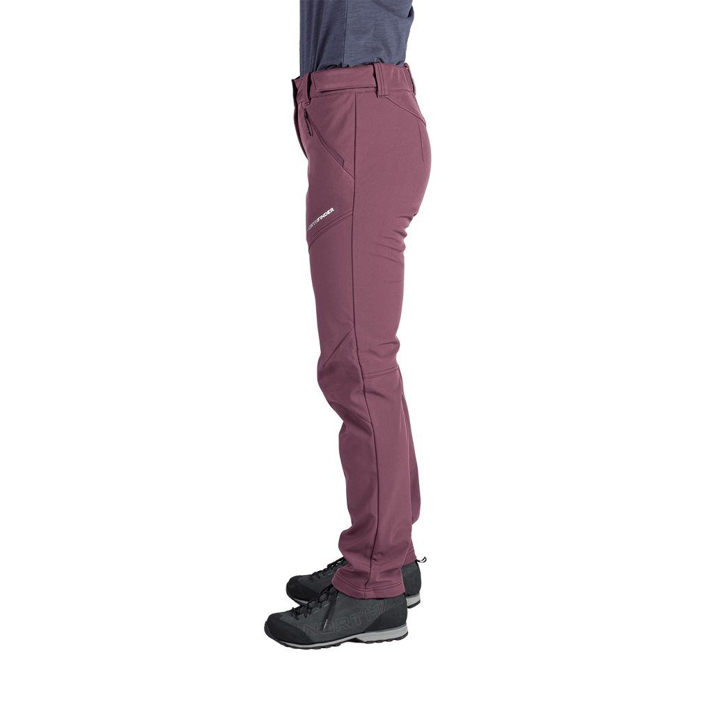 Pantaloni Dame Northfinder Darci Dark Grape