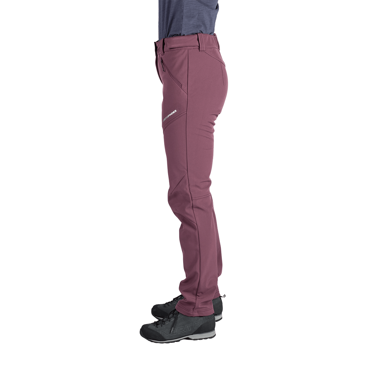 Pantaloni Dame Northfinder Darci Dark Grape