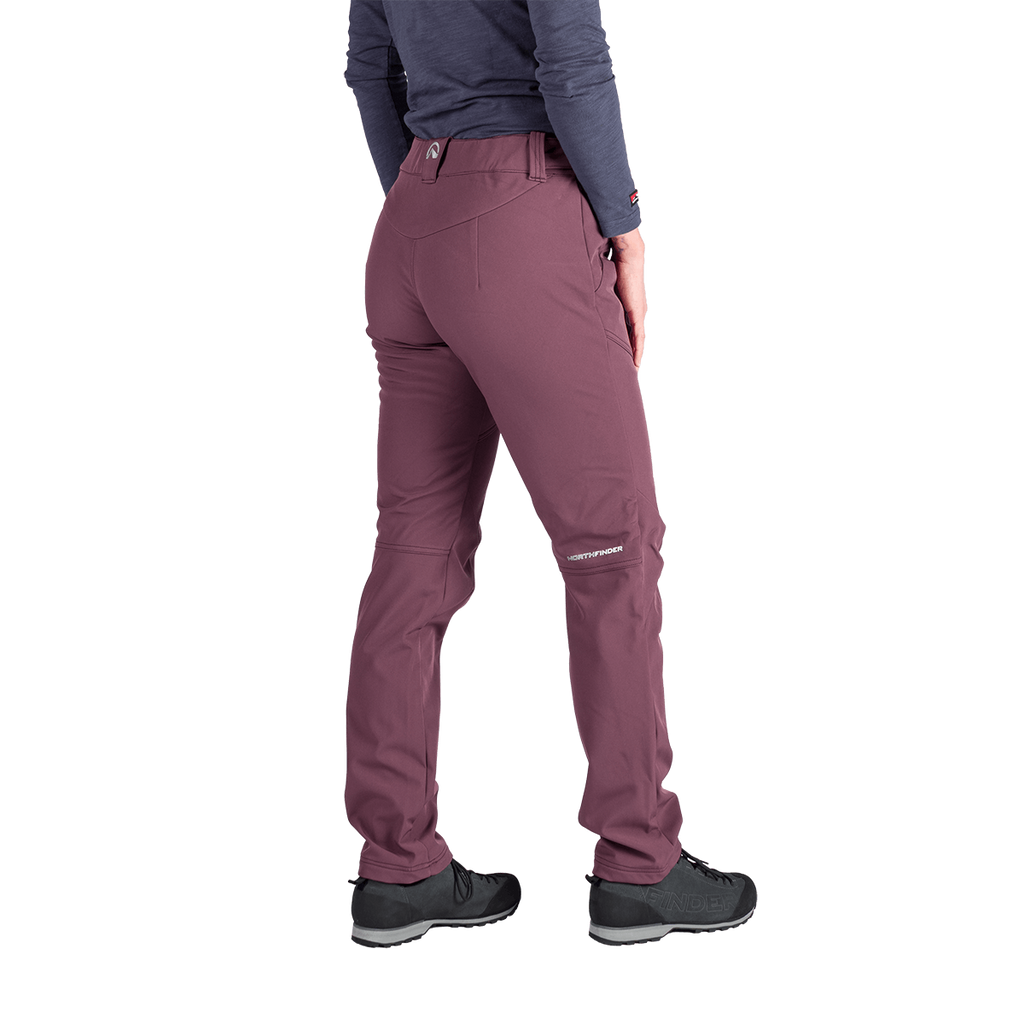 Pantaloni Dame Northfinder Darci Dark Grape