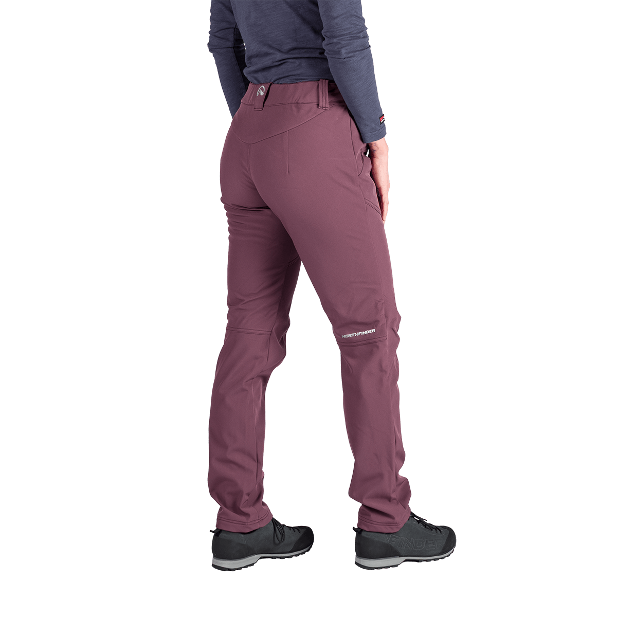 Pantaloni Dame Northfinder Darci Dark Grape