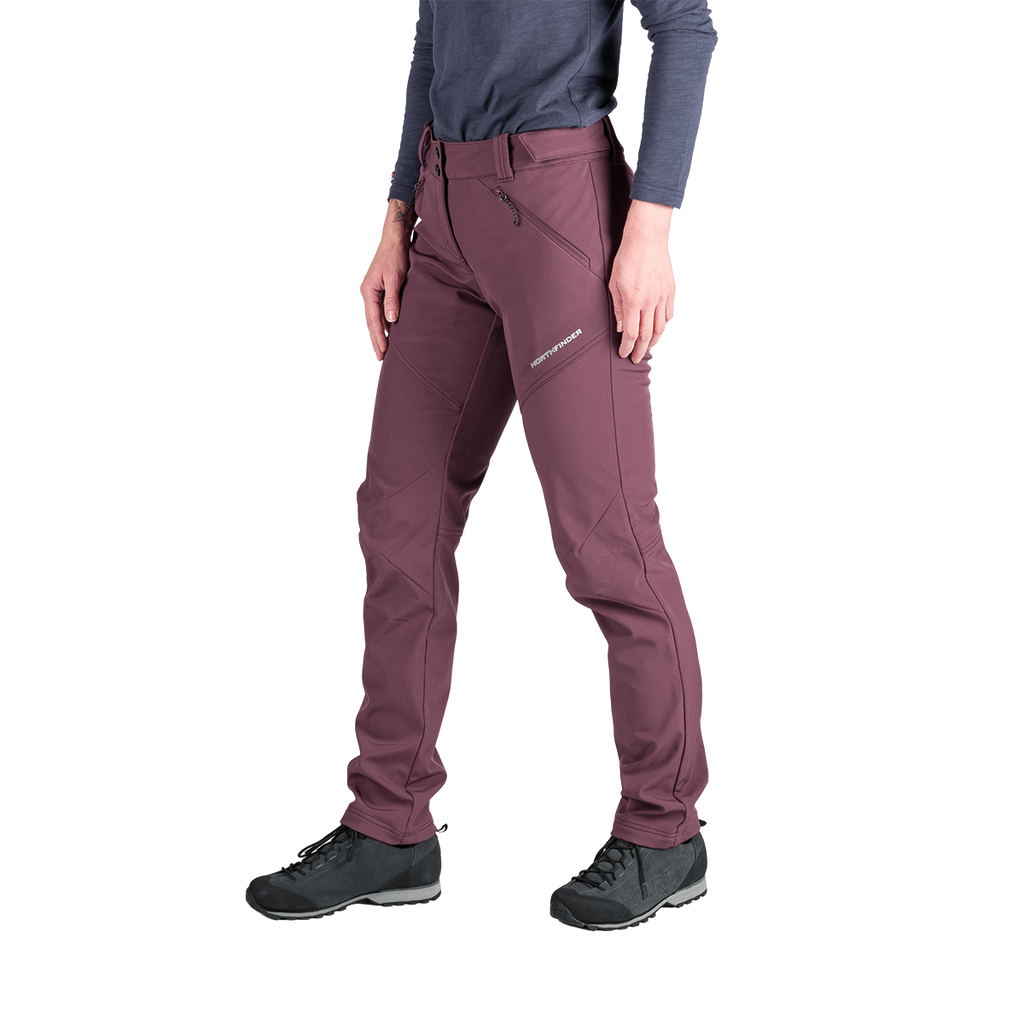 Pantaloni Dame Northfinder Darci Dark Grape