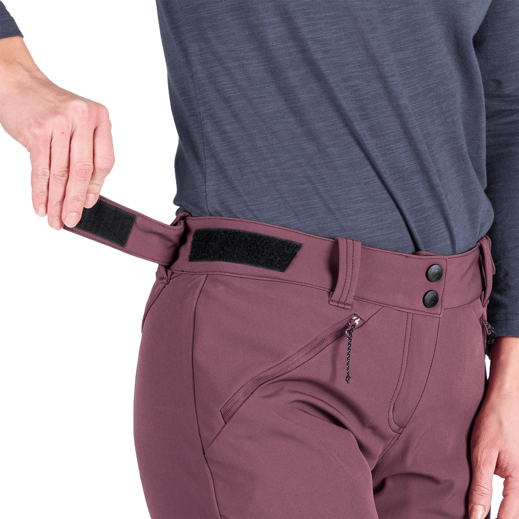 Pantaloni Dame Northfinder Darci Dark Grape