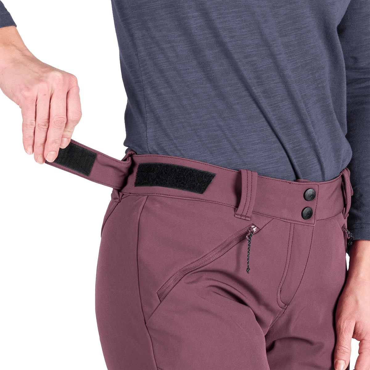 Pantaloni Dame Northfinder Darci Dark Grape
