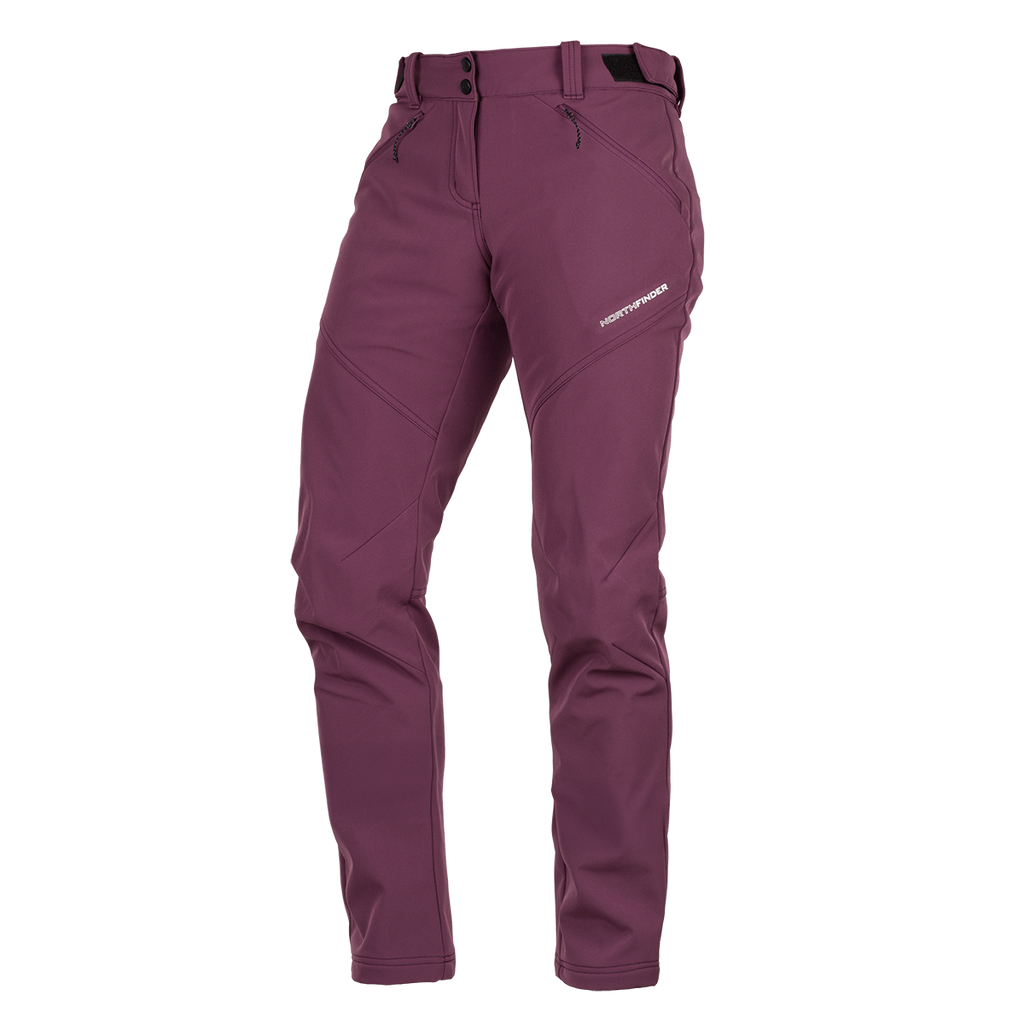 Pantaloni Dame Northfinder Darci Dark Grape
