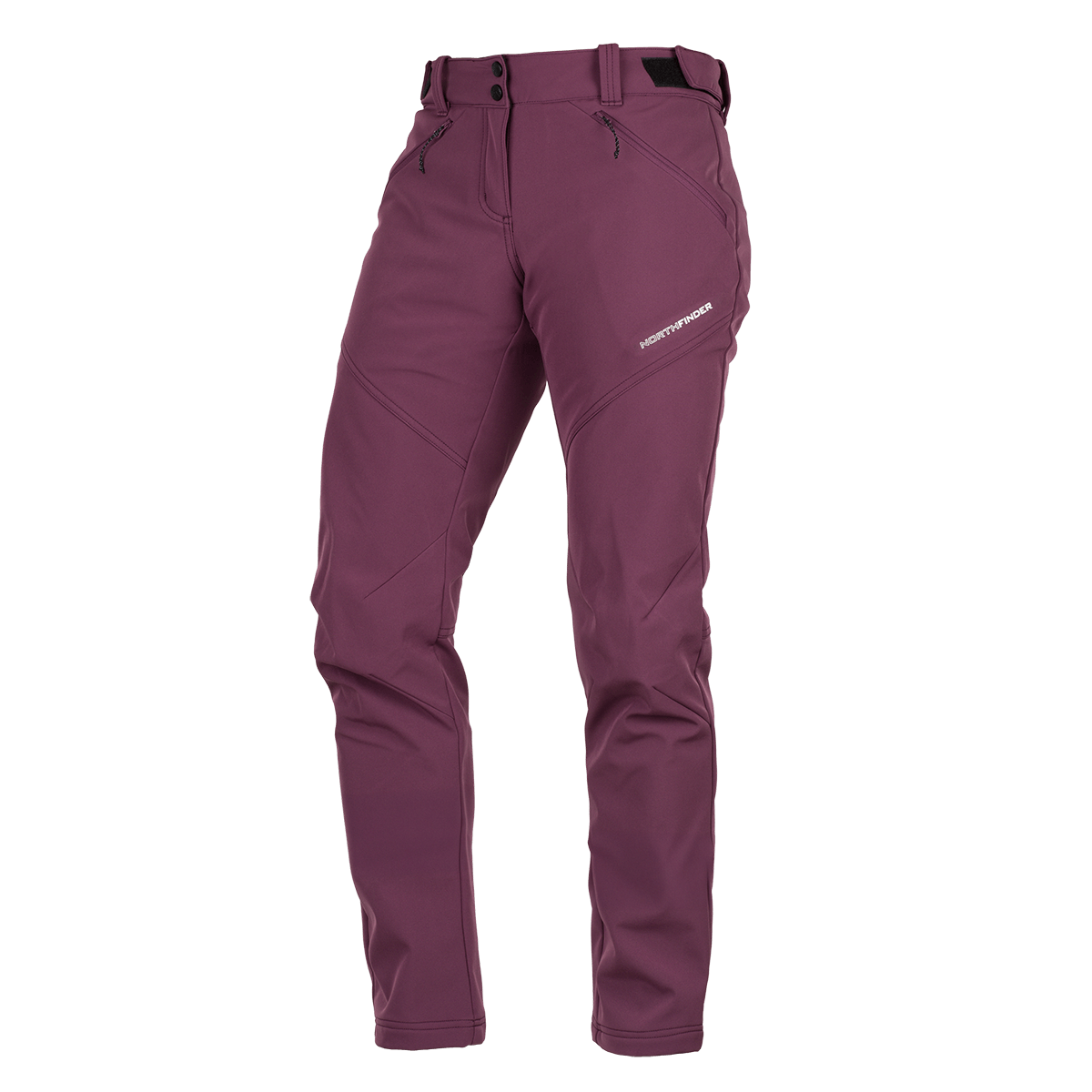 Pantaloni Dame Northfinder Darci Dark Grape