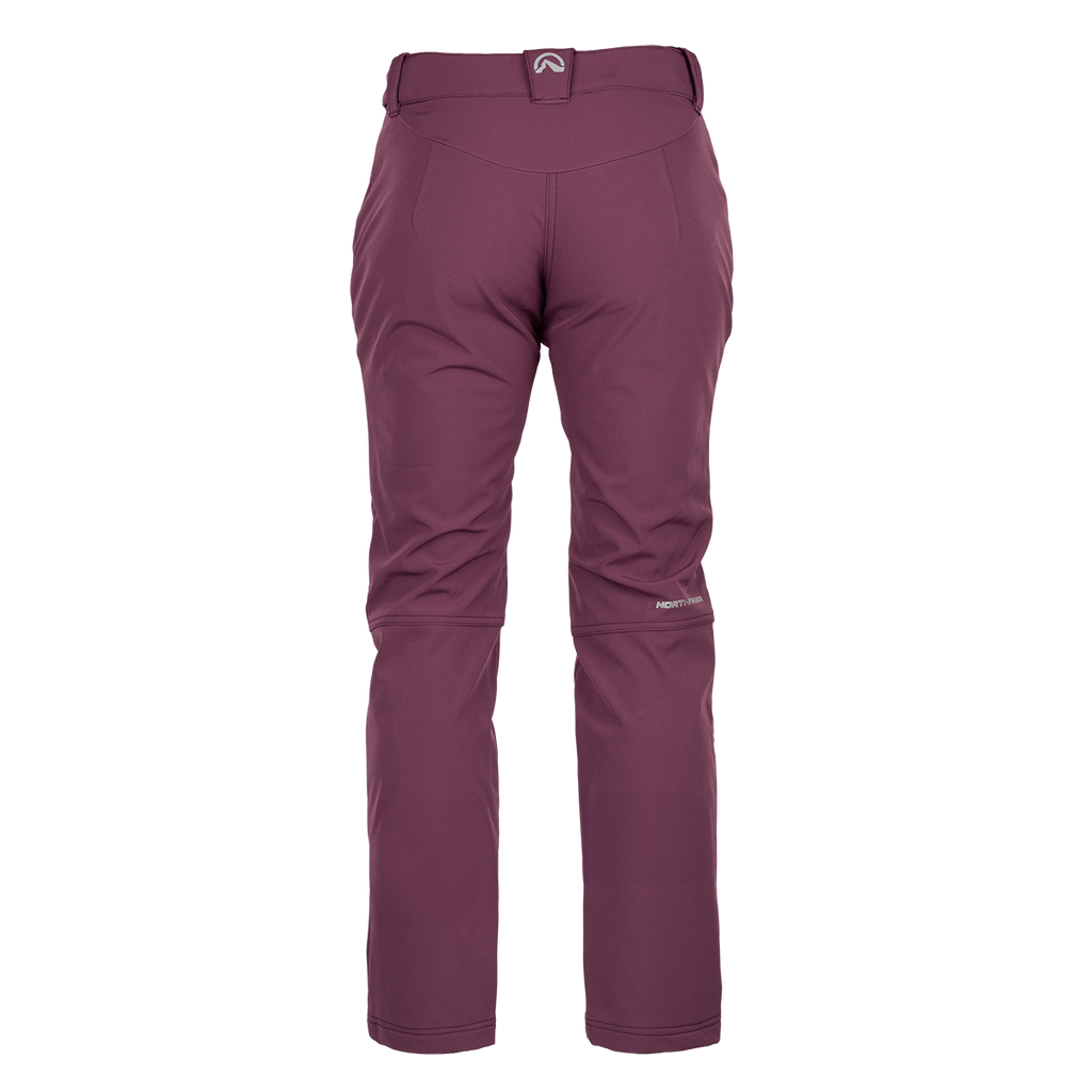 Pantaloni Dame Northfinder Darci Dark Grape